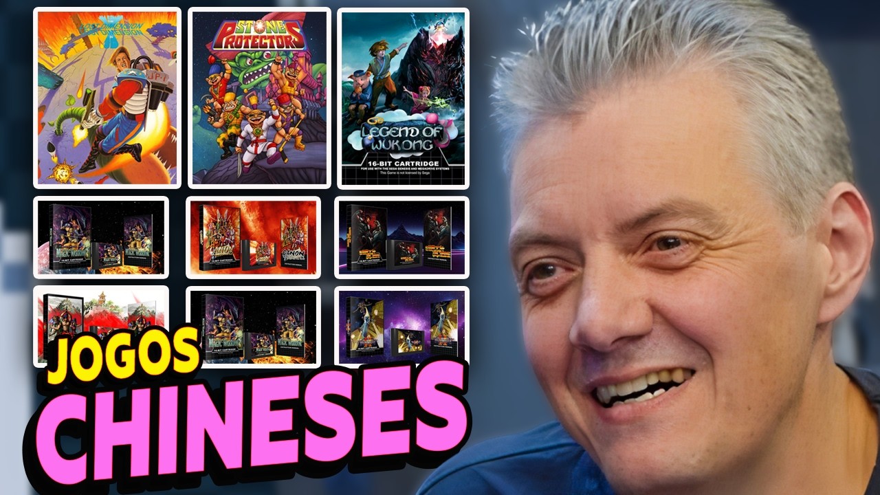 Tiozão vai Lançar Jogos Chineses do Mega pela BUG