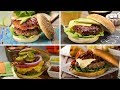 Recetas de hamburguesas