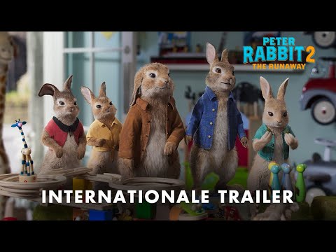 Peter Rabbit 2 The Runaway | internationale ondertitelde trailer [Sony]