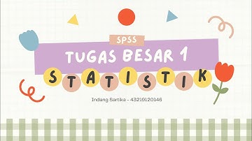SPSS - INPUT TABULASI DATA PRIMER DAN SEKUNDER KE EXCEL DAN SPSS