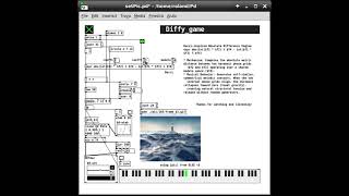 Pure Data Algorithmic Music: Ducci Difference Engine (Diffy_game)