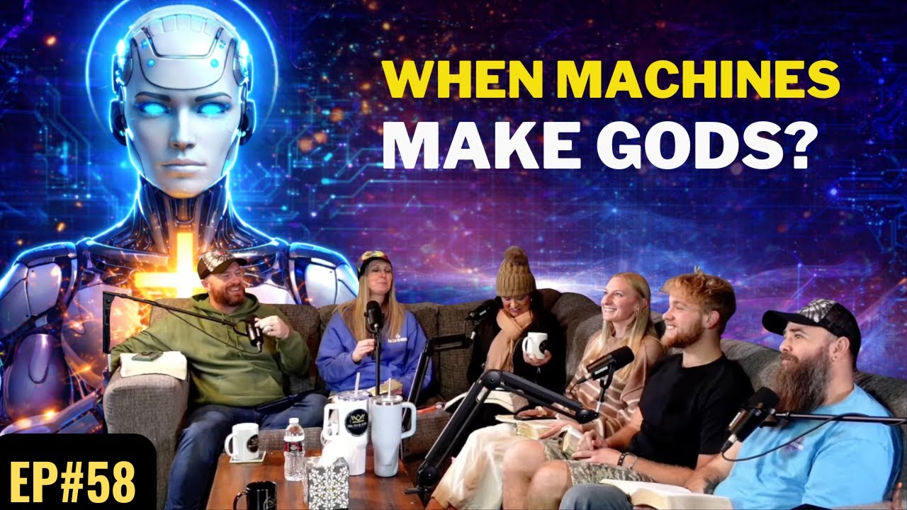 When Machines Make Gods: AI, End Times, and the Battle for Truth