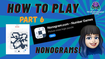 Nonograms Explained - How to Play Like a Pro (Part 6)