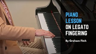 Piano Lesson on Legato Fingering
