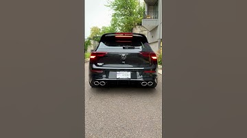 Thumbnail of "Emotional Start" in the 2024 #VW #GolfR! Starts with BANGS! A feature you’ve got 2 hear! #CarReview