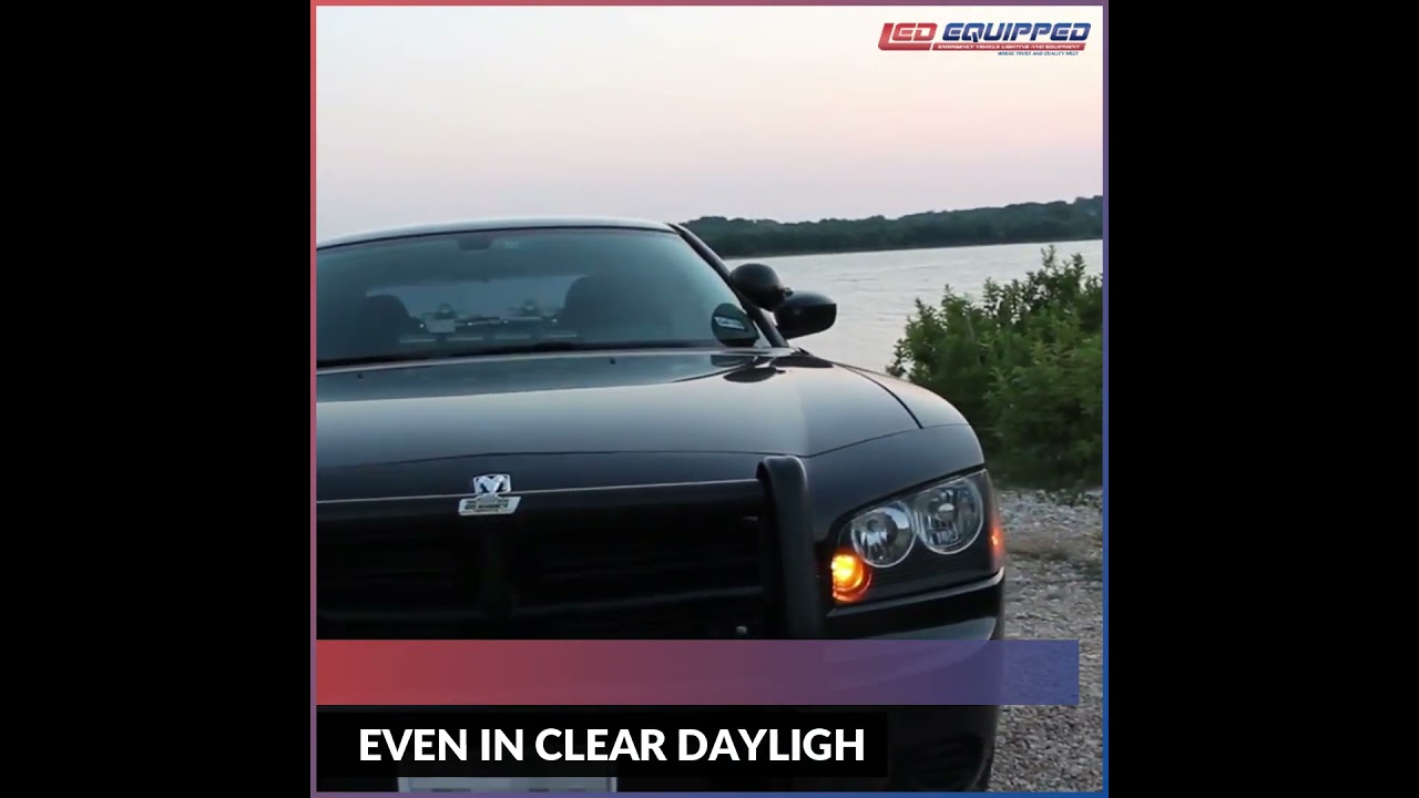 Vulture 2 TIR 3 watt Emergency LED Dash/Deck Light