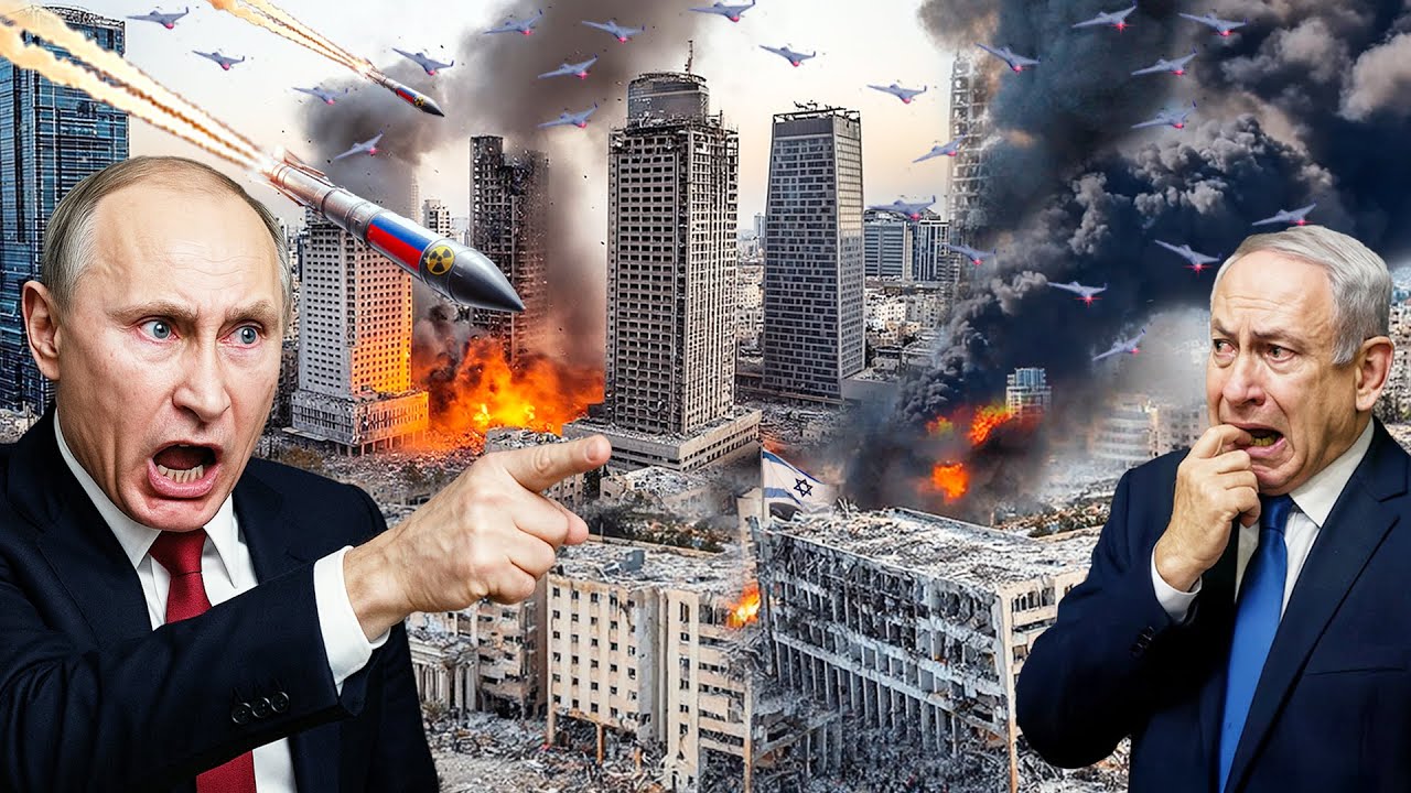 Israel Bermain Api, PUTIN MURKA! Rudal Kiamat Rusia Hantam Israel Usai ...