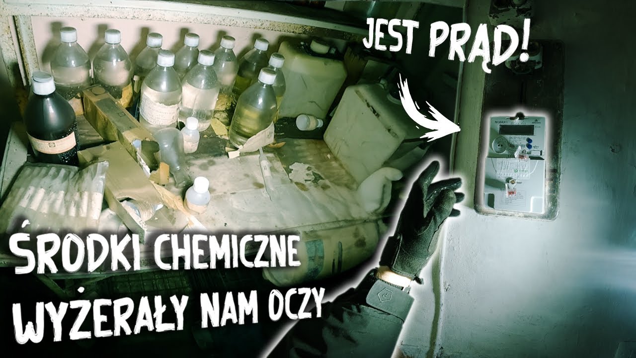 NOC W OPUSZCZONYM OŚRODKU BADAWCZYM?! 😨 #urbex