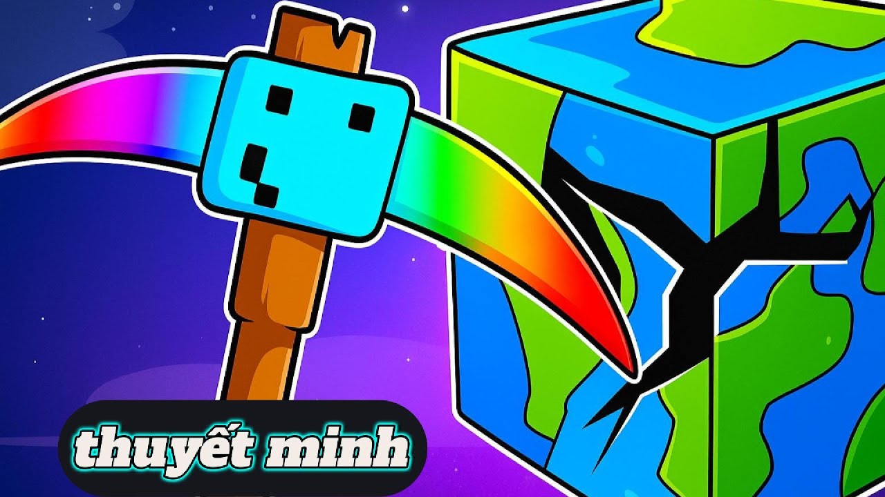 Tôi Thử Thách Tham Gia Nền Văn Minh Của Cây Cuốc Trong Minecraft