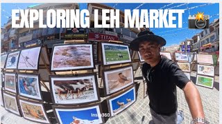 🎬 Leh Market Adventure | Captured in 360° with Insta360 X4
