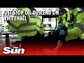 Just Stop Oil activists arrested after obstructing traffic near Downing Street