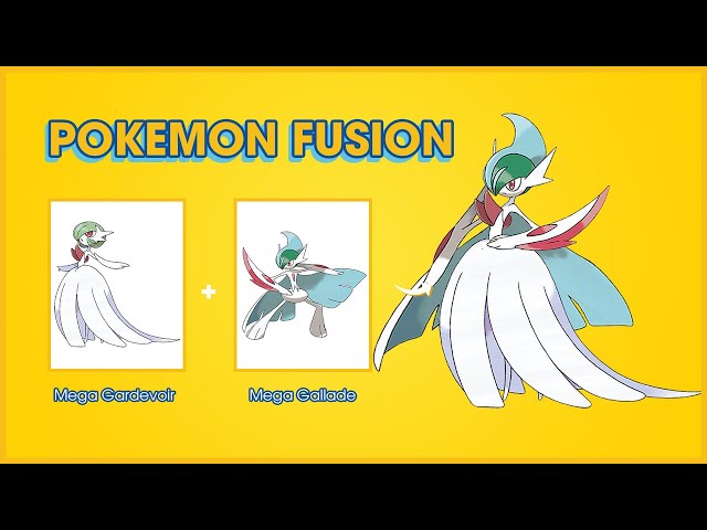 pokemon gardevoir fusion gallade｜TikTok Search