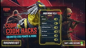 FREE HACK MOD MENU APK COD MOBILE WALLHACk AIMBOT | ANDROID / IOS PC CHEATS NO RECOIL CODM APP HACK