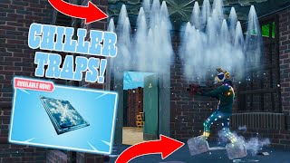 Famous FORTNITE *NEW* CHILLER FREEZE TRAPS GAMEPLAY! FIRST UPDATE OF SEASON 6! (FORTNITE) Profile