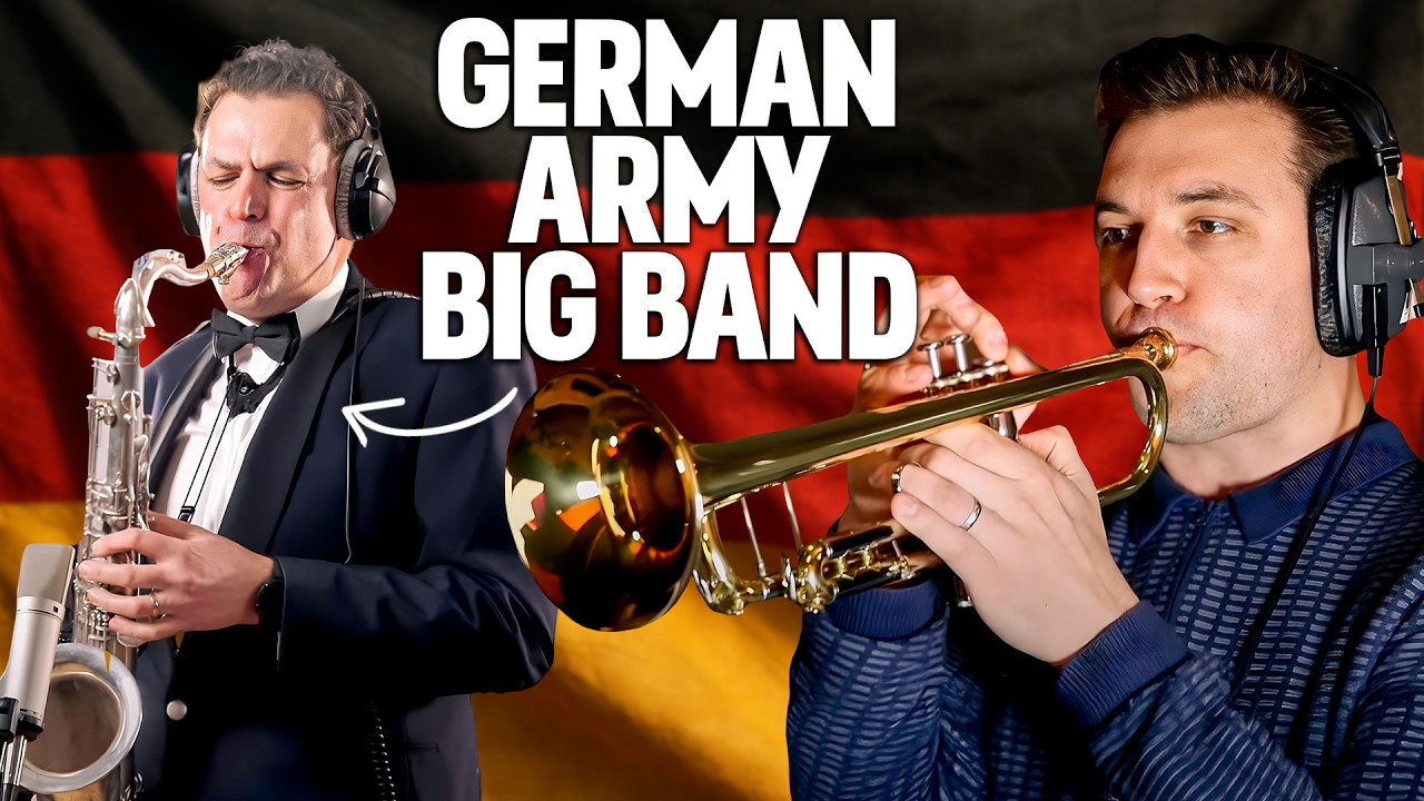 Louis Dowdeswell & The German Armed Forces Big Band Cover 'Believe in You'