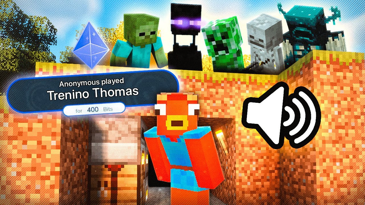 MINECRAFT MA i MOB SENTONO i MEME dei MIEI ISCRITTI..