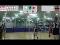 Elite Dodgeball East Series Round 2 - Davis Dodgeball (#2) vs Capital Punishment (#7) - 2014