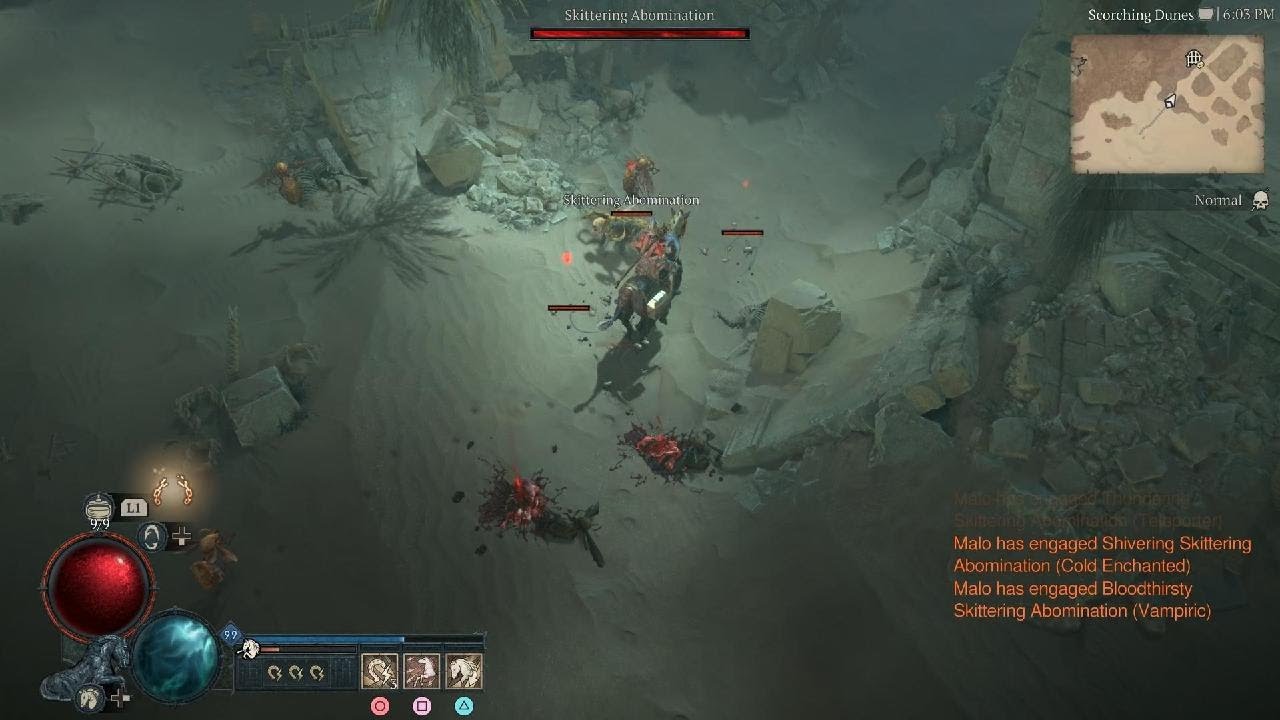 Diablo 4 shivta ruins