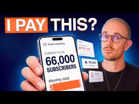 Nobody Tells You What an Email List Actually Costs (My 66K+ Subscriber Setup)