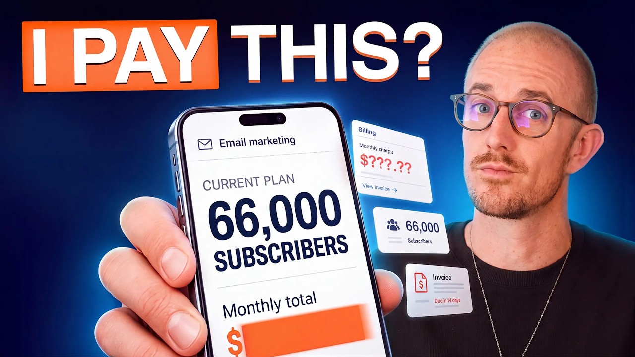 Nobody Tells You What an Email List Actually Costs (My 66K+ Subscriber Setup)