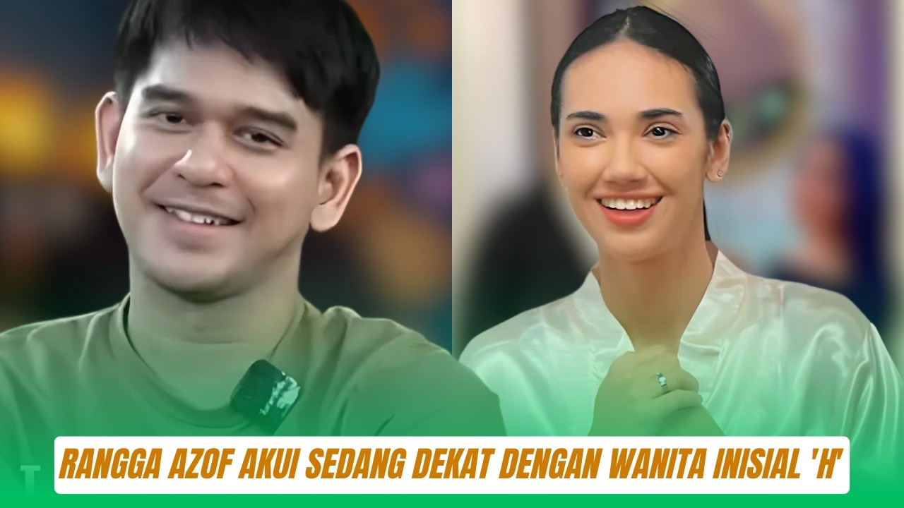 Rangga Azof Akui Sedang Dekat dengan Wanita Inisial 'H', Haico Van der Veken Beri Reaksi Salting di