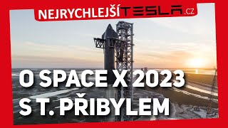 Co se stalo v kosmonautice a Space X v roce 2023 s Tomášem Přibylem | 4K
