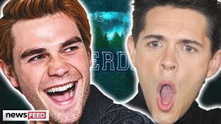 Casey Cott Dishes On KJ Apa's SURPRISE KISS On 'Riverdale'!