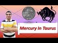 Mercury In Taurus (Traits and Characteristics) - Vedic Astrology