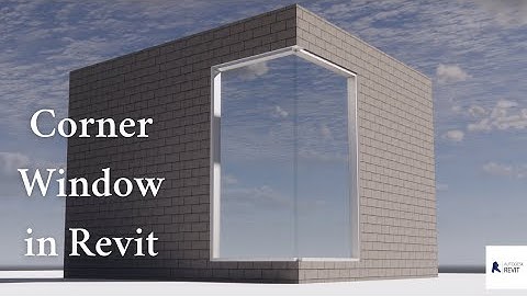 Adaptive Corner Window in Revit Tutorial