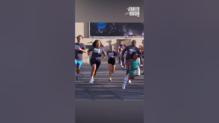 6-Year-Old Runner Races JHud Staff and Receives Olympic Surprise