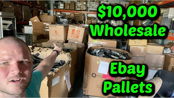 I bought 7500 Bulk Electronic Remotes to Sell on Ebay for $10,000+