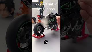 Kawasaki Ninja H2R 1:9 Alloy Model Bike