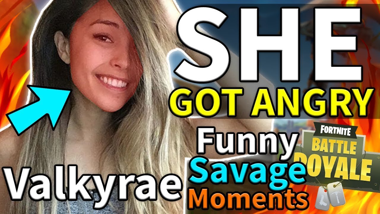 VALKYRAE ROASTS FOLLOWER, IS MYTH BEST? - Fortnite FUNNY & SAVAGE Moments #1