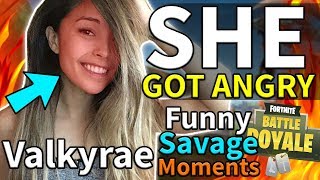 Valkyrae Roasts Follower, Is Myth Best? - Fortnite Funny & Savage Moments