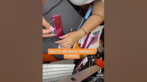 HERSHEY PURSE PARTY FAVOR