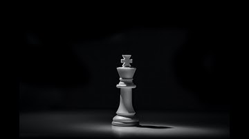 Slow motion Chess Video 1080p