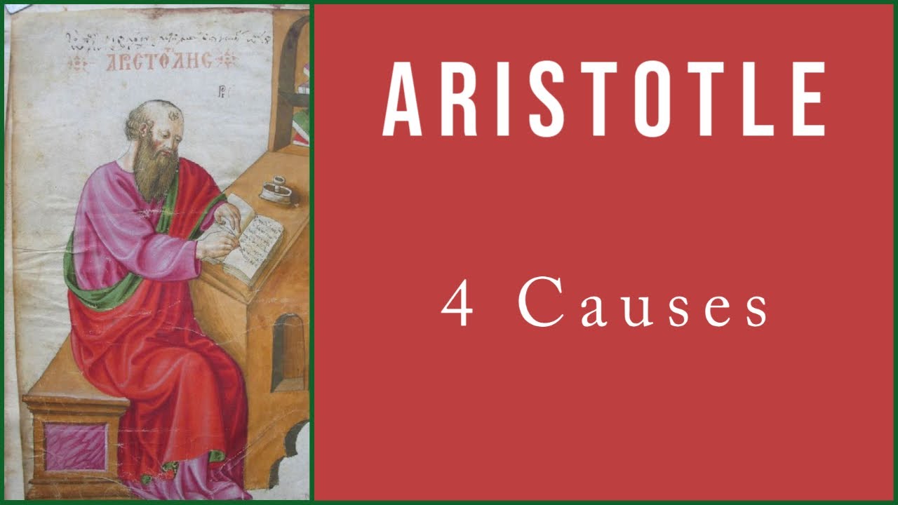 Examples of Aristotle's Four Causes