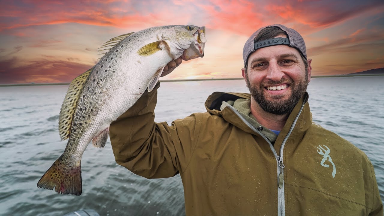 2 Hours of SALTWATER FISHING Catch and Cooks 