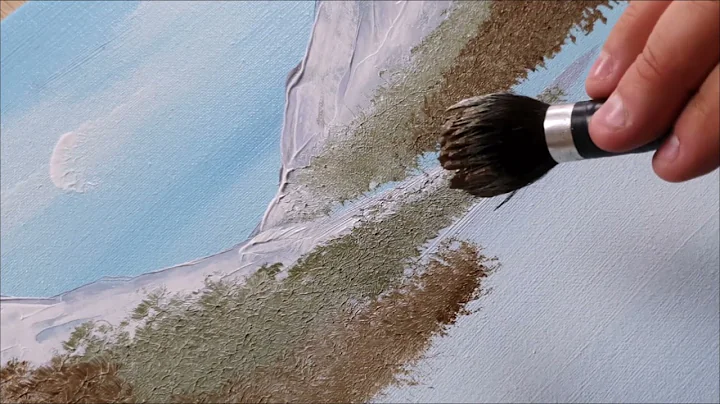 KING ART   N  1   EASY PAINTING   THE HOLLY VALLEY    N  100