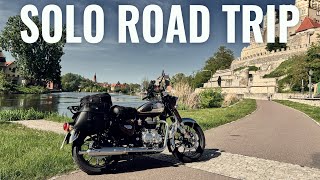 Solo Road Trip on a Royal Enfield Classic 350