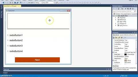 C# Project Tutorial - How To Create a Quiz Program In C# | Full Source Code Available for Free