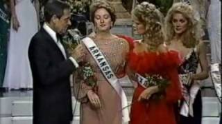 Miss USA 1982 - Crowning Moment