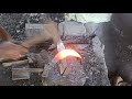 Craftsman Work is live #crafts #blacksmithing #workshop