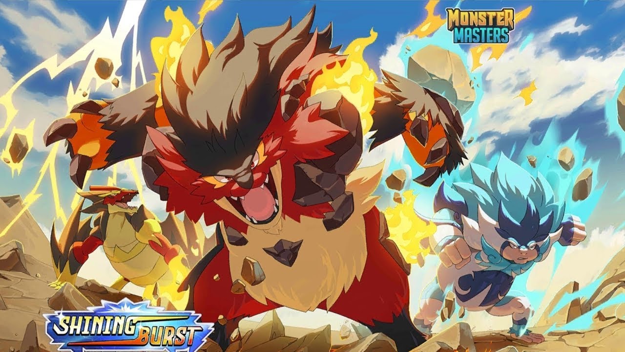 I got the n3rd lets try in live monster master live gameplay