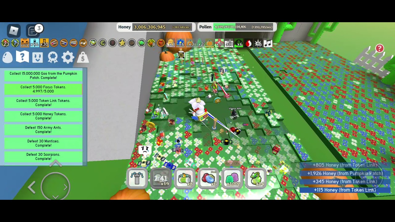 *Completed* Star Journey 4 Onett Quest Bee Swarn Simulator