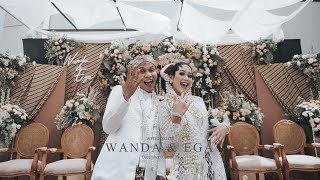 CINEMATIC WEDDING ADAT JAWA WANDA AND EGA // AW PICTURES X AMELTRIAS MOMENTS