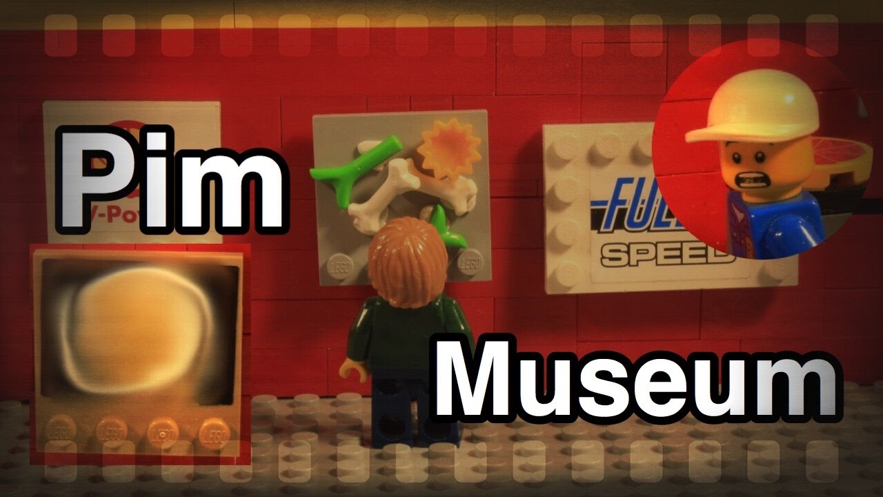 LEGO Pim At The Museum (Stop Motion Animation)