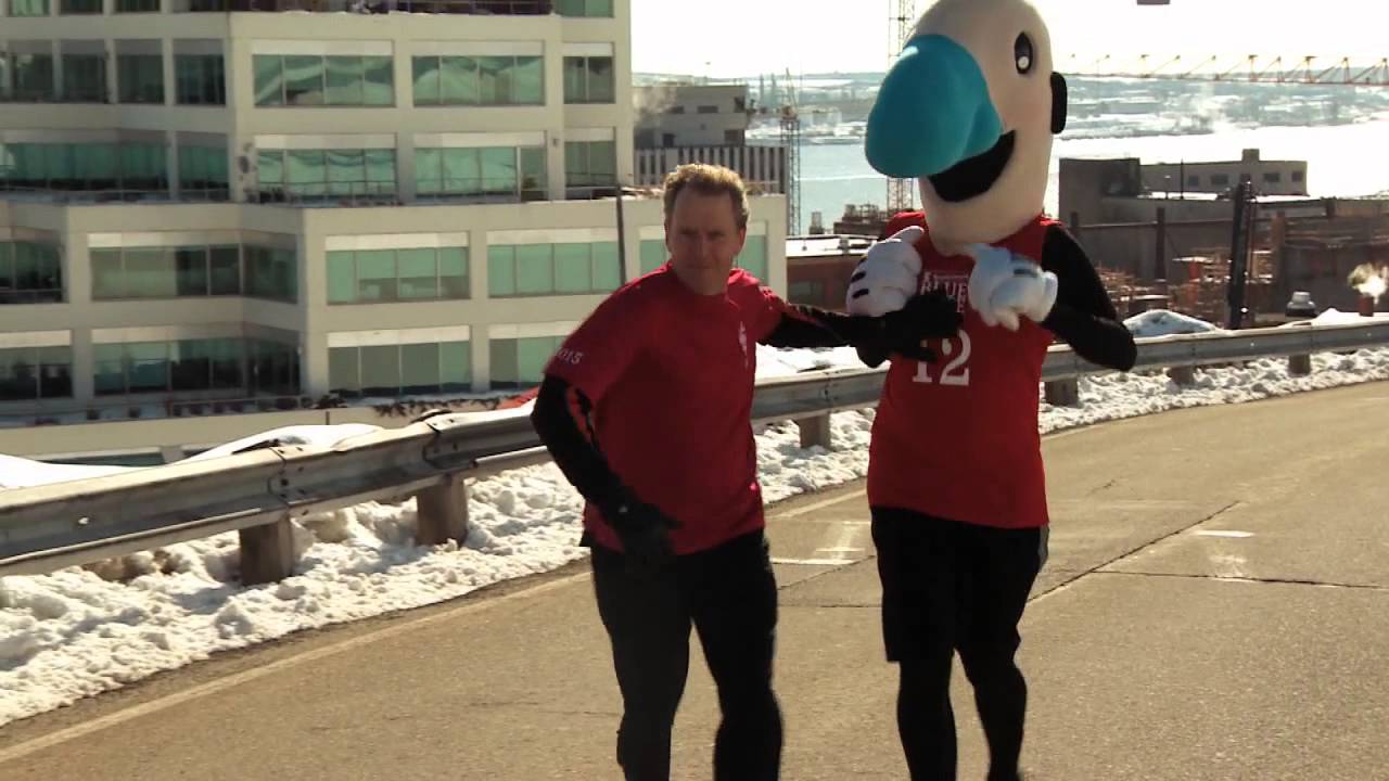 CBC Nova Scotia - Blue Nose Marathon poster