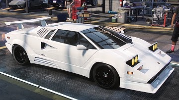 NFS HEAT - Lamborghini Countach 