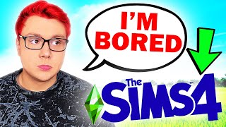 This Is Why You're Bored Of The Sims 4